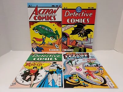 Buy Detective Comics 27 + 38 + Action 1 + BB 28 (NM Or 9.4) Facsimile Edition Set! • 39.41£