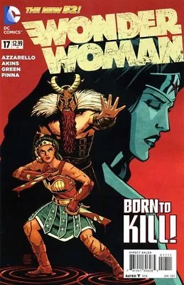 Buy Wonder Woman #17 (2011) Vf/nm Dc • 5.95£