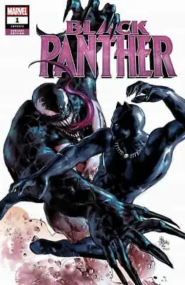 Buy BLACK PANTHER #1 Mike Deodato Trade Dress Variant Cover • 3.95£