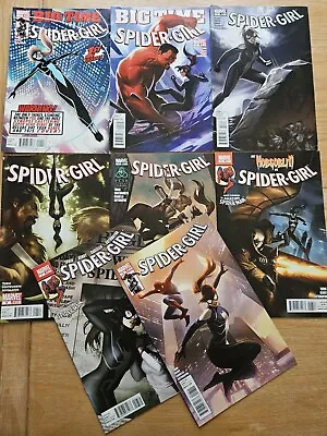 Buy Spider-girl - Issues #1-8 - Vol 2, Marvel Comics, 2011 • 30£
