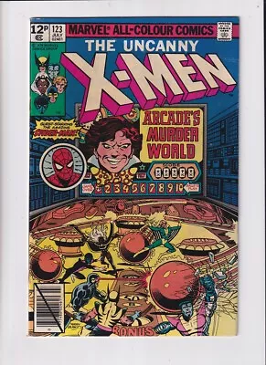 Buy Uncanny X-Men (1963) # 123 UK Price (4.0-VG) (432542) Spider-Man, Staple Rust... • 18£