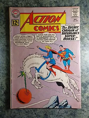 Buy Action Comics 293 3rd Super-Horse Origin • 23.71£