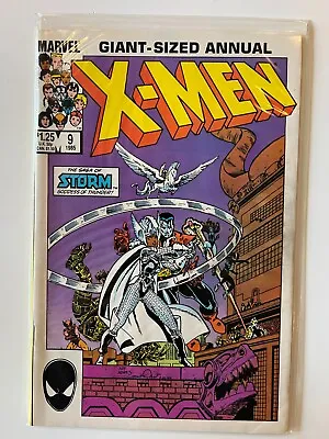 Buy Marvel Comics | UNCANNY X-MEN Annual #9 | 1985 | KING-SIZE NEW MUTANTS ART ADAMS • 13.42£