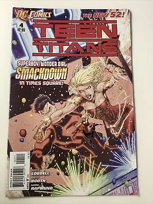 Buy Teen Titans Issue 4 DC Comics New 52 2012 Lobdell Booth • 4.25£