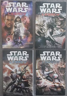 Buy Star Wars Legacy Volume 2. Complete Story Arc. Books 1, 2, 3 & 4 • 16£