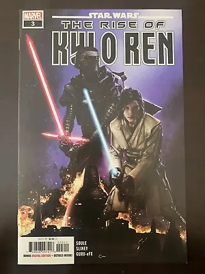 Buy The Rise Of Kylo Ren #3 Crain 1st Avar Kriss Origin Ben Solo Marvel Star Wars • 23.83£