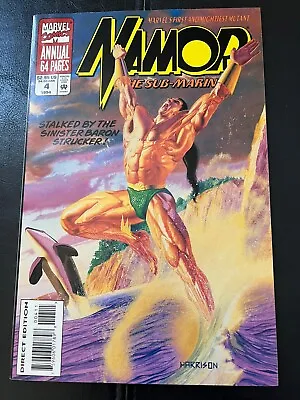 Buy Namor Annual # 4 Vf-nm Marvel Comics 1994 • 5.52£