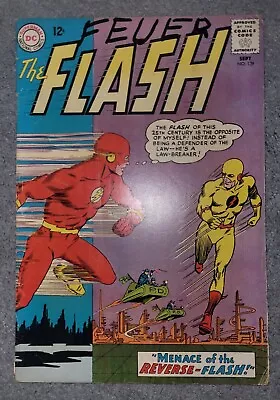 Buy The Flash #139. 4.5  Vg -1st Reverse Flash DC 1963.  Huge DC 🔑 Eodbard Thawne.  • 315.74£