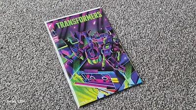 Buy TRANSFORMERS #1 FORBIDDEN PLANET VARIANT (2023) IMAGE SERIES - Ltd To 1000 • 9.95£