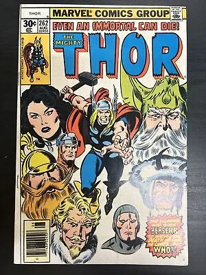 Buy The Mighty Thor# 262  ( Com346 ) • 11.06£