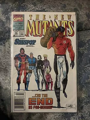 Buy NEW MUTANTS #99🔥1st APPEARANCE SHATTER-STAR & FERAL🔥 BRAND NEW CONDITION • 25.30£