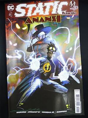 Buy STATIC Team-Up: Anasi #1 - Aug 2023 DC Comic #1HM • 3.90£
