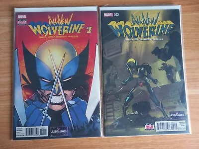 Buy Allnew Wolverine 1  And 2 • 15£