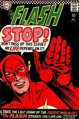 Buy Flash (1959) # 163 (3.0-GVG) 1966 • 13.50£