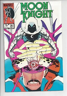 Buy Moon Knight #36 NM (9.4) 1984 - Gorgeous Kaluta M Knight Vs Doc Strange Cover • 15.83£