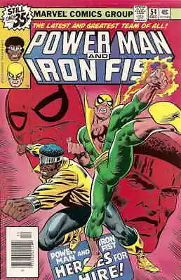 Buy Power Man And Iron Fist #54 VG; Marvel | Low Grade - Heroes For Hire - We Combin • 9.59£