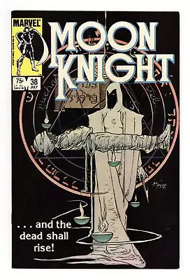 Buy Moon Knight #38 FN+ 6.5 1984 • 15.84£