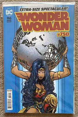 Buy WONDER WOMAN #750 DC Comics 2020 Cover A Sent In A Cardboard Mailer 96 Page • 7.99£