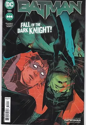 Buy Dc Comics Batman Vol. 3 #126 October 2022 Fast P&p Same Day Dispatch • 5.99£