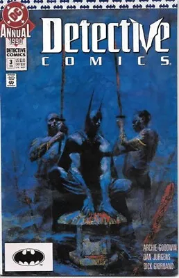 Buy Detective Comics Comic Book Annual #3 DC Comics 1990 VFN/NEAR MINT NEW UNREAD • 3.21£