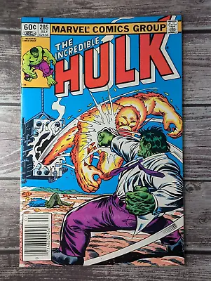 Buy Incredible Hulk #285 Newsstand Marvel 1983 • 2.36£