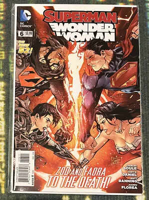 Buy Superman Wonder Woman #6 DC Comics 2014 Sent In A Cardboard Mailer • 3.99£