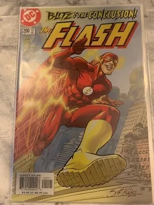 Buy The Flash 200 Conclusion - Early App Zoom - DC 2003 Hot Geoff Johns 1st Print NM • 9.99£