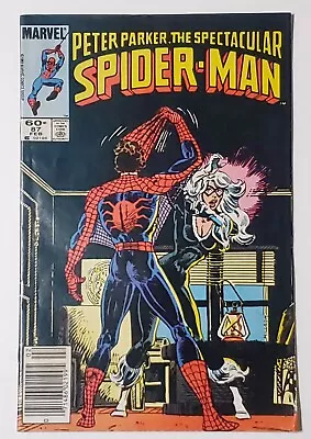 Buy Spectacular Spider-Man #87 ID Revealed To Black Cat Origin Recap Newsstand  • 5.91£