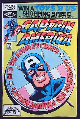 Buy CAPTAIN AMERICA (1968) #250 - Back Issue • 4.99£