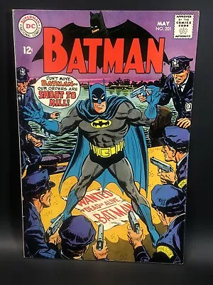 Buy Batman # 201 - (vf) -batman's Gangland Guardian - Wanted Dead Or Alive-robin • 47.16£