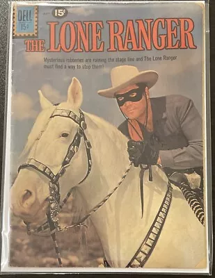 Buy The Lone Ranger # 139 (1961) Dell Comic Book Clayton Moore Vol 1 Mylar Bag • 7.91£