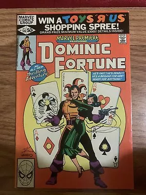 Buy Marvel Premiere #56 Marvel Comics Dominic Fortune, • 7.92£