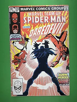 Buy Marvel Team-Up #123 Spiderman-Man And Daredevil 1982 • 1.58£