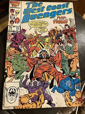 Buy Marvel The West Coast Avengers #15 • 0.85£