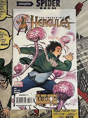 Buy The Incredible Hercules #133 NM Origin Of Amadeus Cho Marvel Comics New Hulk • 9.49£