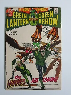 Buy Green Lantern #82 Vg 1971 Neal Adams Cover & Art Greeen Arrow Black Canary Dc • 14.25£