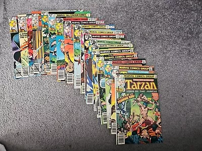 Buy Marvel Comics Tarzan Lord Of The Jungle Bundle #3-29  (18 Total)  1977 • 32£