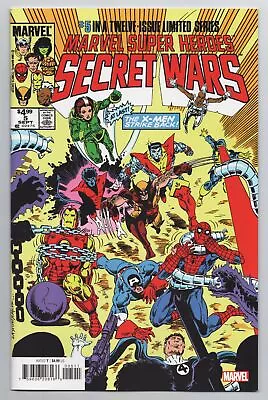 Buy Marvel Super-Heroes Secret Wars #5 [1984] Facsimile Edition (2024) NM • 3.75£