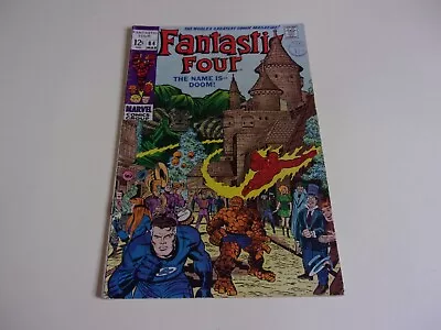 Buy Fantastic Four # 84 1969 Doctor Doom • 40£