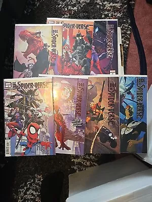 Buy Edge Of Spider-verse #1-5 (2022) + Additional Printings • 24.50£