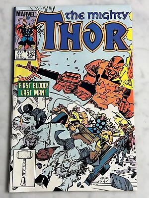 Buy Thor #362 NM- 9.2 - Buy 3 For Free Shipping! (Marvel, 1985) AF • 5.91£