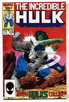 Buy Incredible Hulk #326--Grey Vs. Green--Hulk--Marvel--comic Book • 29.90£