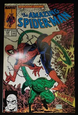 Buy Amazing Spider-man 318 Marvel Comic Michelinie Mcfarlane Gregory Wright 1989 Vf- • 6.35£
