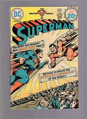 Buy Superman #276 - Vs Captain Thunder - Low Grade • 5.59£