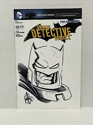Buy Detective Comics #20, Signed & Remarked By Ken Haeser, Batman On Cover, No COA • 35.55£