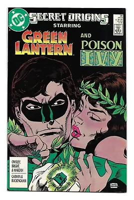 Buy Secret Origins #36 (Vol 2) : VF/NM : Green Lantern : Pieface : Poison Ivy • 4.95£