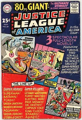 Buy Justice League Of America (1960) #39 VG/F 5.0 Reprint Of First Appearance • 24.09£