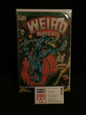 Buy Weird Wonder Tales #15 (1975)  Marvel Comics • 7.58£