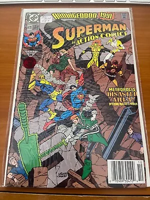 Buy Action Comics Issue 670 DC 1991 First Printing • 1.66£