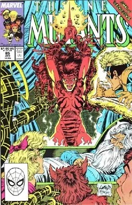 Buy New Mutants (Vol 1) #  85 (VFN+) (VyFne Plus+) Marvel Comics ORIG US • 8.98£